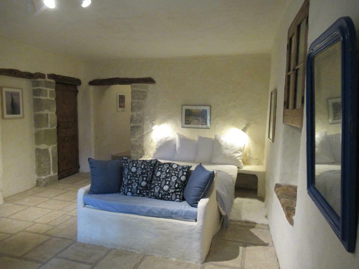 Bed and Breakfast La Ferme De La Condamine Saint-Andre-de-Rosans Экстерьер фото